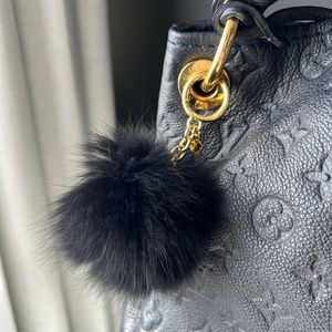 Michael Kors | Fur Pom Bag Charm